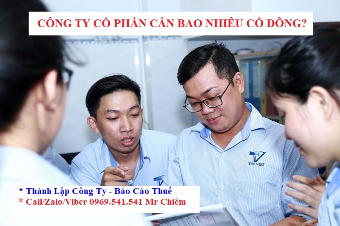 Công ty cổ phần gồm bao nhiêu cổ đông?